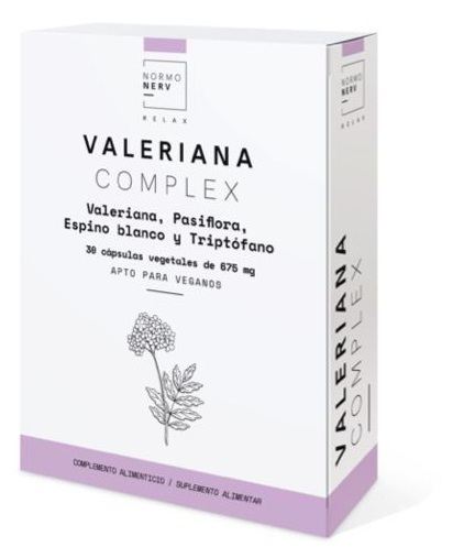 Complexe Valériane 30 Capsules