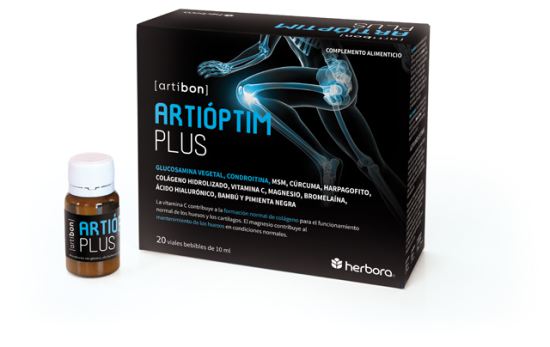 Artioptim Plus 20 ampoules buvables