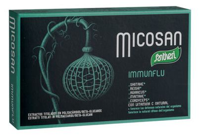 Micosan Immunflu 40 Gélules