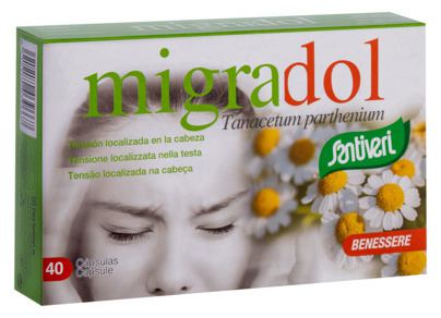 Migradol Tanacetum 40 Gélules