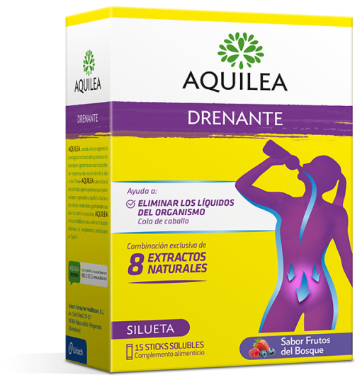 Drainage de 15 bâtonnets solubles