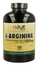 L-Arginine 1000 mg. 180 gélules