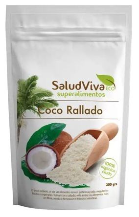 Noix de coco broyée Eco 300 gr