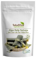 Poudre de varech sauvage Eco Alga 100 gr