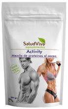 Activité Mélange de protéines Cacao 500 gr