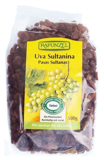 Raisins secs biologiques 500 gr