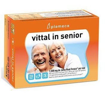 Vittal in senior 20 vials