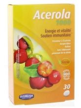 Acérola 1000 mg 30 comprimés