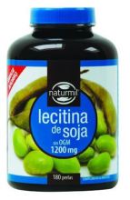 Lécithine de soja 1200 mg 180 Perles