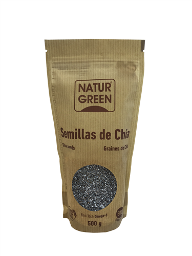 Graine de chia 500 gr