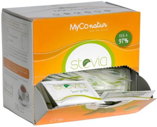 Enveloppes Myco Natur Stevia 80