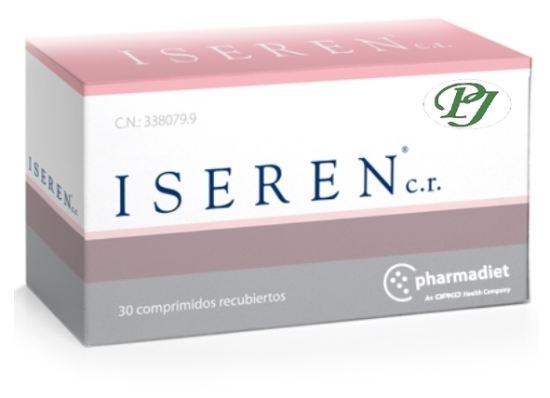 Iseren Cr 30 Comprimés enrobés