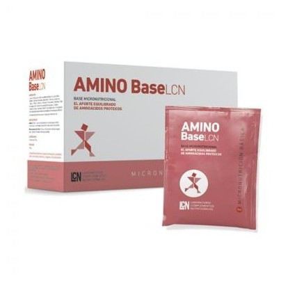 Amino Base 30 Enveloppes Fruits rouges