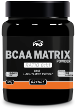 BCAA Matrix Orange 525 gr