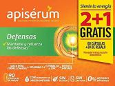 Apisérum Defenses Pack 60 gélules + 30 gélules cadeau