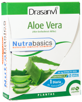 Nutrabasic Aloe vera 60 comprimés