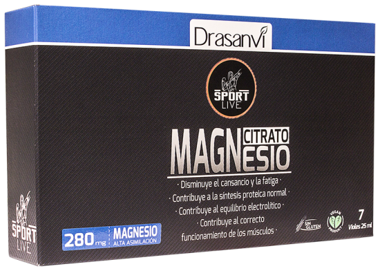 Flacons en direct Magnesium Sport 7 x 25 ml