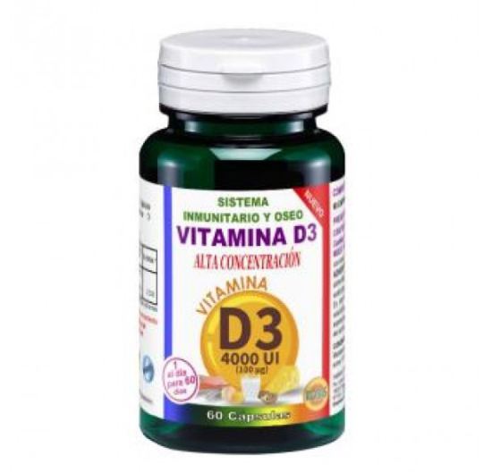 Vitamine D3 60 gélules