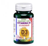 Vitamine D3 60 gélules