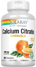 Citrate de calcium à croquer 1000 mg 60 gélules