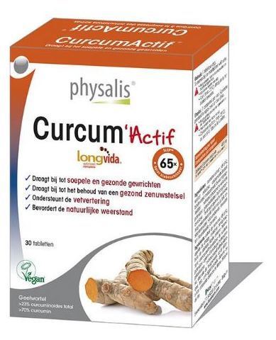 Curcum Actif 30 Comprimés