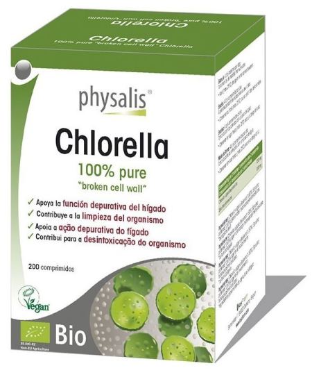 Chlorella Bio 200 comprimés