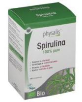 Spiruline Bio 200 comprimés