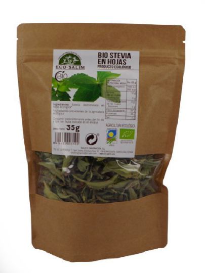 Feuilles de stévia Eco 35 gr