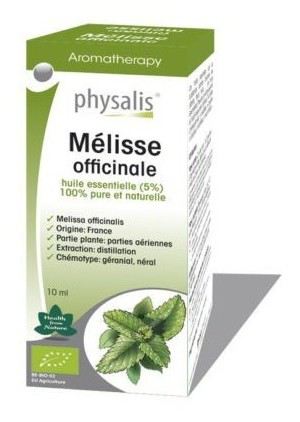 Essence de mélisse 10 ml