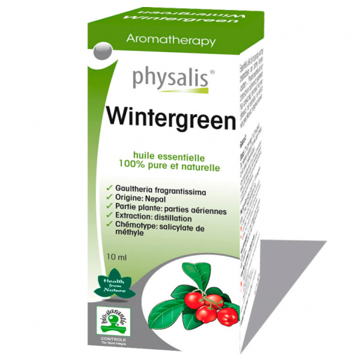 Essence de Wintergreen 10 ml