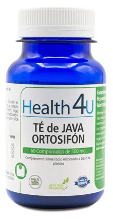 Thé Java Ortosifón 60 comprimés de 500 mg