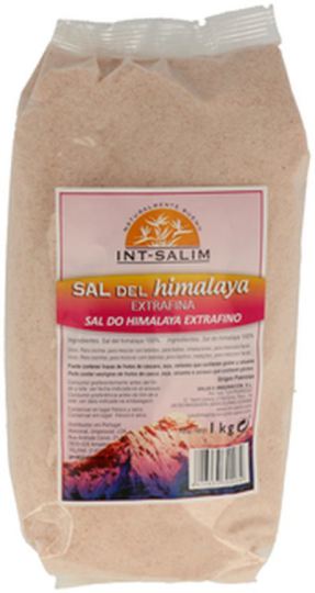 Sel fin rose de l&#39;Himalaya 1 kg