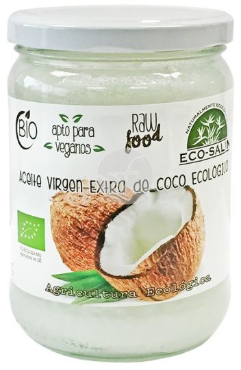 Huile de coco extra vierge biologique 430 ml