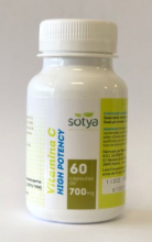 Vitamine C haute puissance 60 gélules de 700 mg