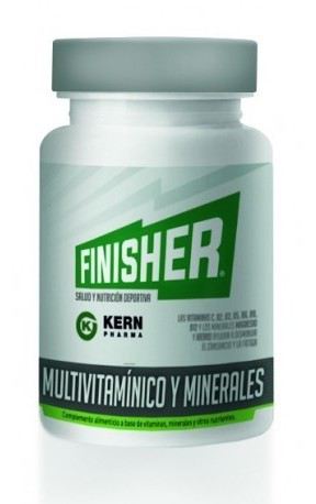 Finisher Multivitamines et Céréales 60 Capsules