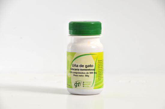 Cat&#39;s Claw 100 comprimés de 500 mg