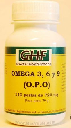 Oméga 3.6.9 110 perles 720 mg