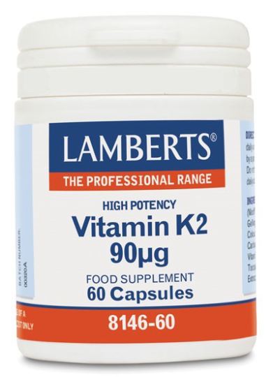 Vitamine K2 90 µg 60 gélules