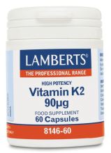 Vitamine K2 90 µg 60 gélules