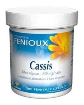 Cassis Cassis 200 capsules