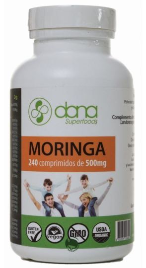 Moringa 500 mg 240 comp