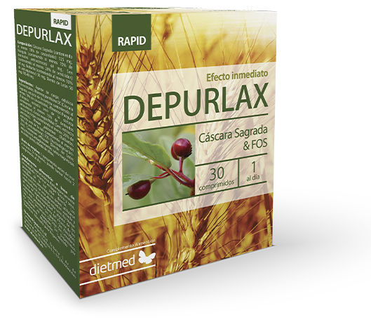 Depurlax Rapid 30 Comprimés