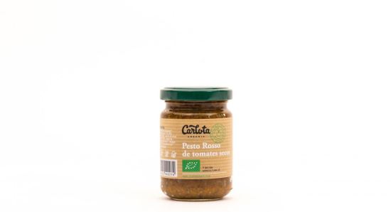 Bio Pesto Rouge 140 gr