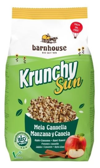 Bio Krunchy Sun Apple Cannelle 375 gr