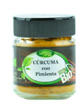 Curcuma au poivre bocal Eco 80 gr