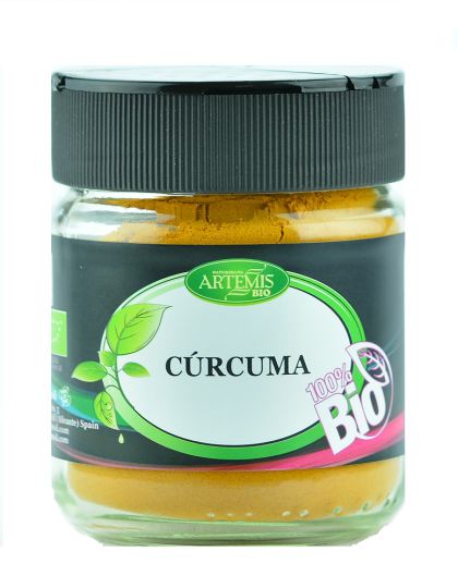 Grand pot de curcuma Eco 85 gr