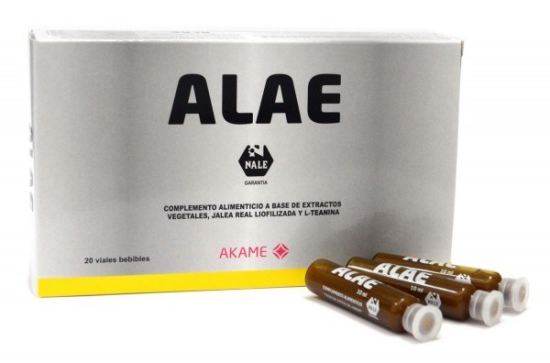 Alae 20 flacons buvables x 10 ml