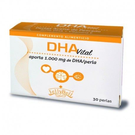 Dha Vital 60 perles de 1000 mg