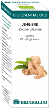 Huile Essentielle Bio Gingembre 10 ml Qt: Alfa-Zingiber