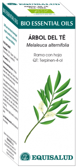 Huile Essentielle Bio Tea Tree 10 ml Qt: Terpinen-4-